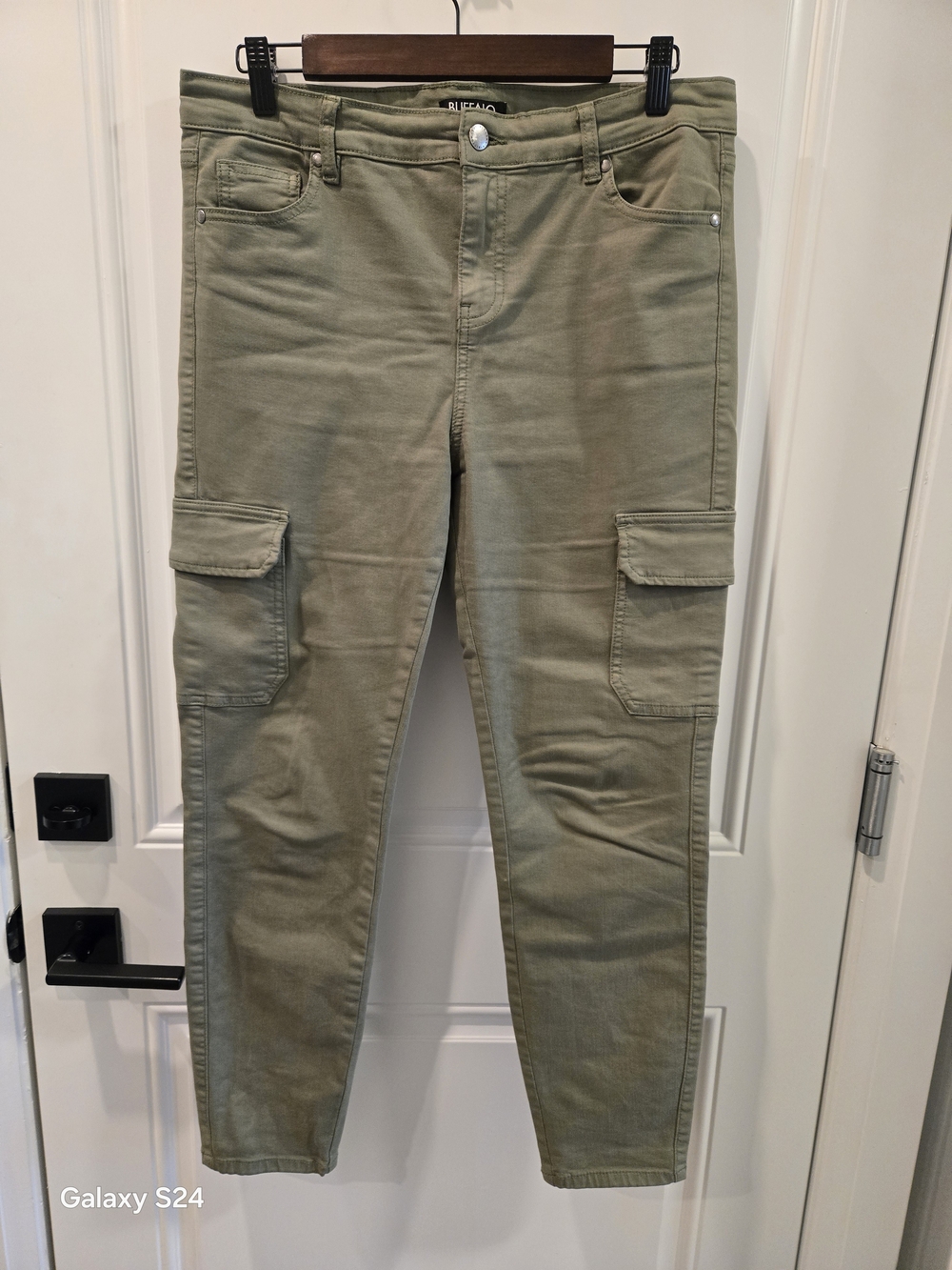 Buffalo David Bitton Olive Utility Pants